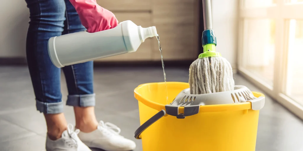 Cleaning schedule guide