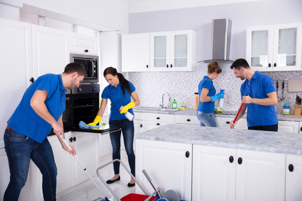 Residential cleaning
